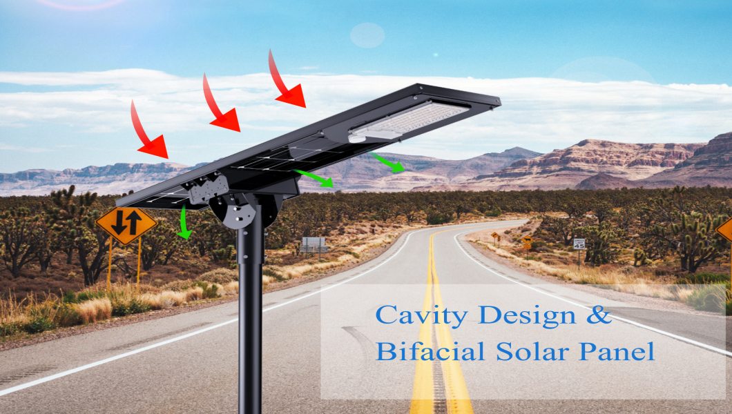 motion sensor solar street light_Header