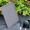 Hinergy Mini Solar Panel with Micro USB Output Connection Port Phone Charger