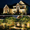 Solar Powered Outdoor Flood Lights | Exterior Flood Lights with Motion Sensor Surveillance Camera