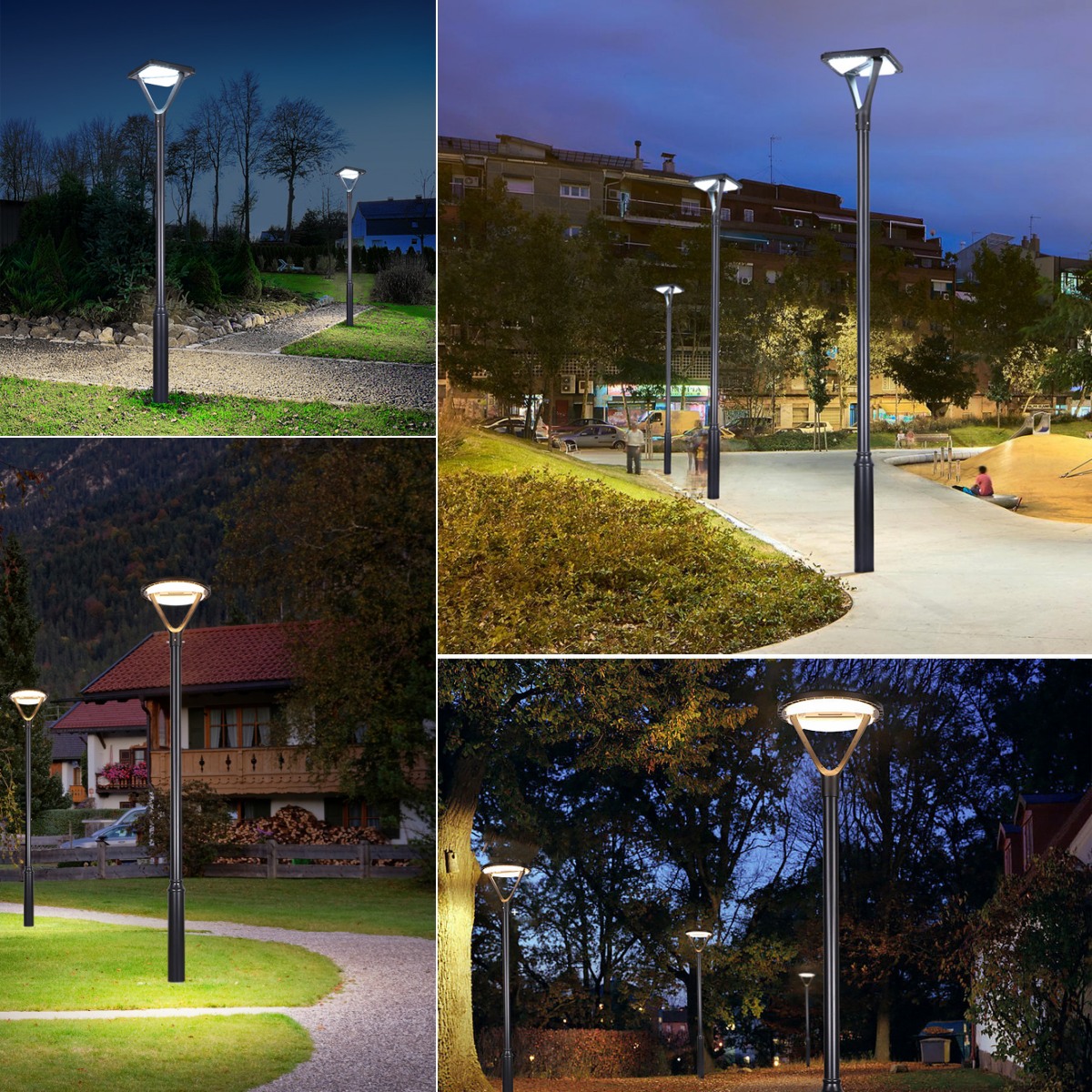 solar post light_project