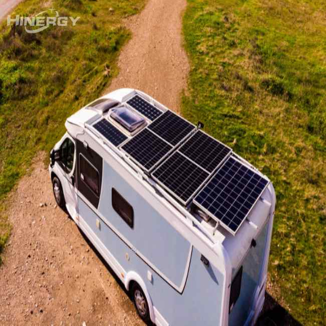 100 Watt 12 Volt Monocrystalline 100W PV Solar Panel for Caravan