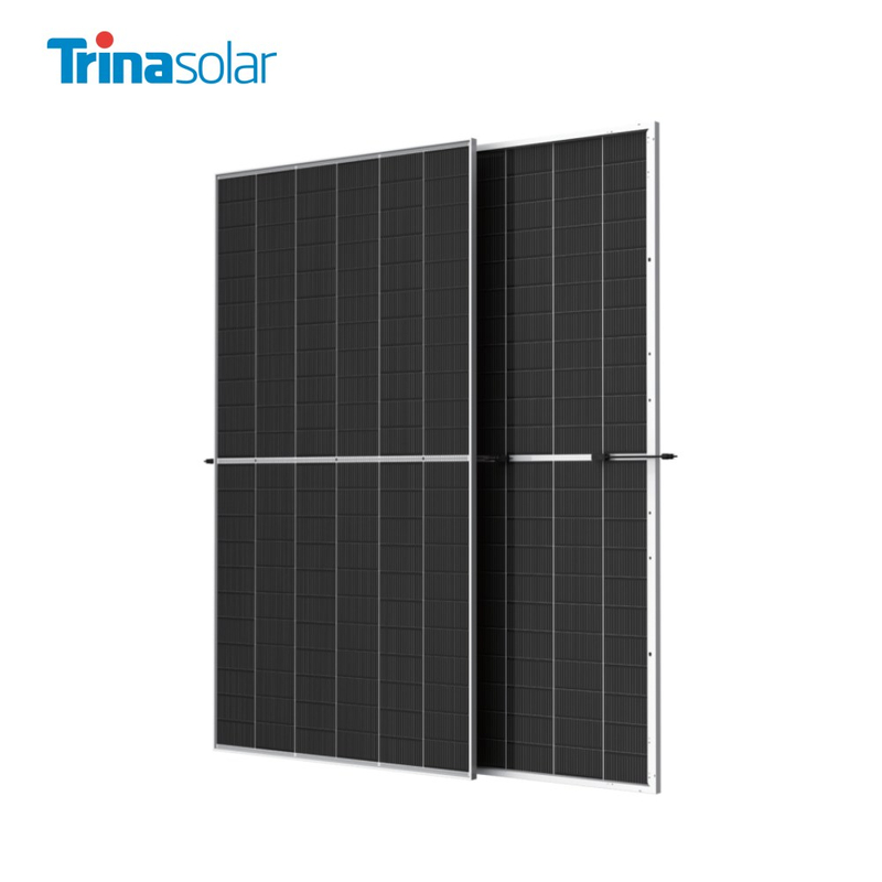 Trina Solar Vertex Tsm 700w N Type Topcon Pv Bifacial Solar Panels Cost Price