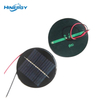 Hinergy Monocrystalline Circle PV Cell 5V 6V 9V 12V Circular Small Round Solar Panel Price