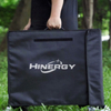 Hinergy Portable 4 Folder 200 watt 12 volt Monocrystalline Foldable Solar Suitcase