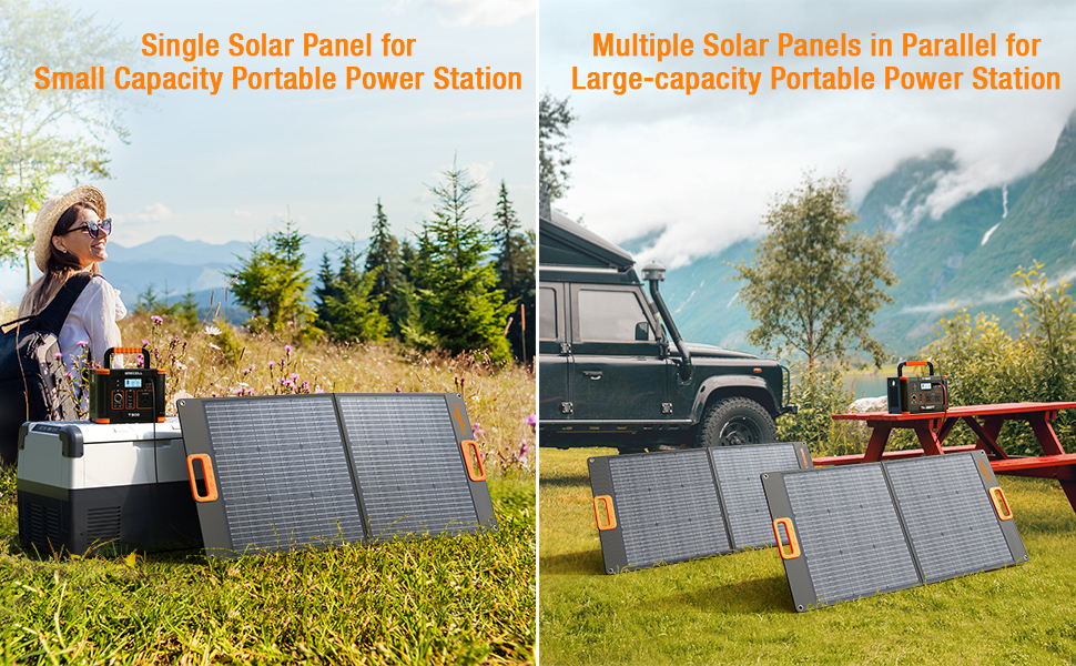 folding solar panel_Connection