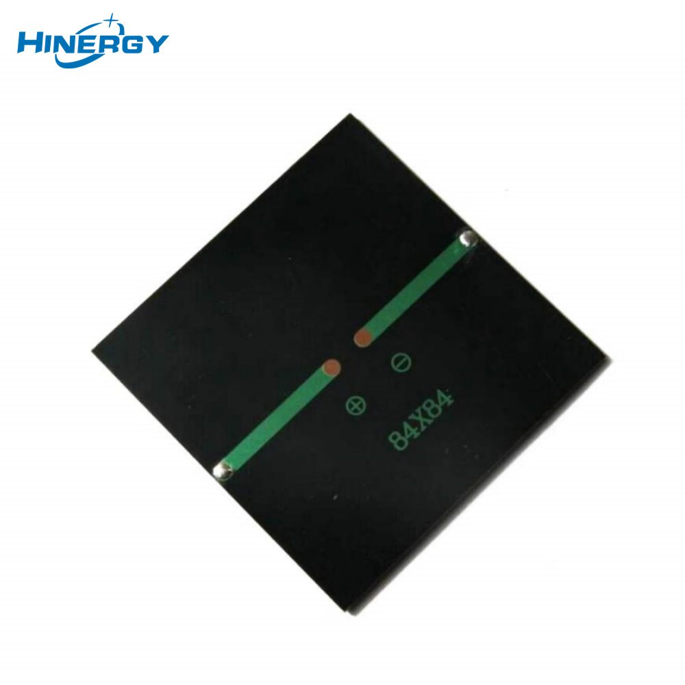 Hinergy 5 Volt High Efficiency Cell DC Mini Solar Panel Price for Power Supply
