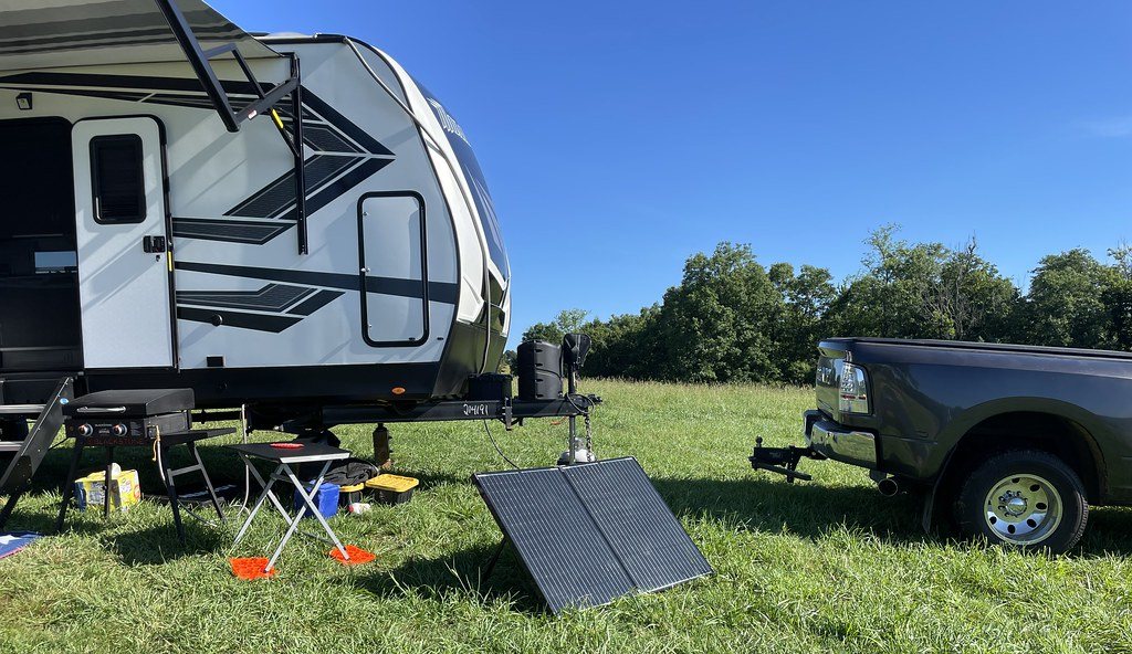 A Guide To Selecting The Best Portable Solar Panels for Camping