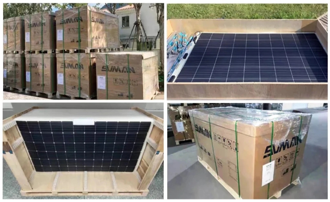 sunman flexible solar panel_packing