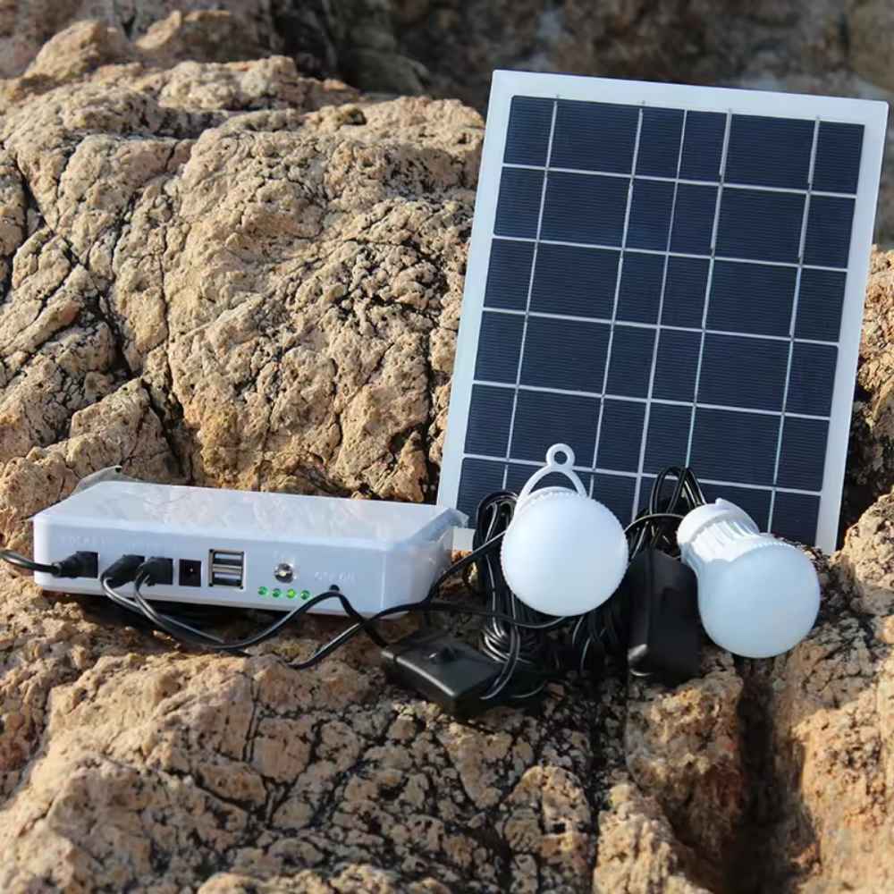 Solar Home Lighting System