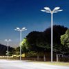 High Lumen Solar Lamp Post Lights | Outdoor Commercial Lighting