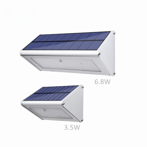 Solar Induction Lamp Outdoor Ip65 Wall Mount Led Light for Garden Fence