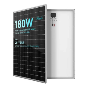 180 Watt 12 Volt Mono Perc 180W 12V Solar Panel Price for Sale