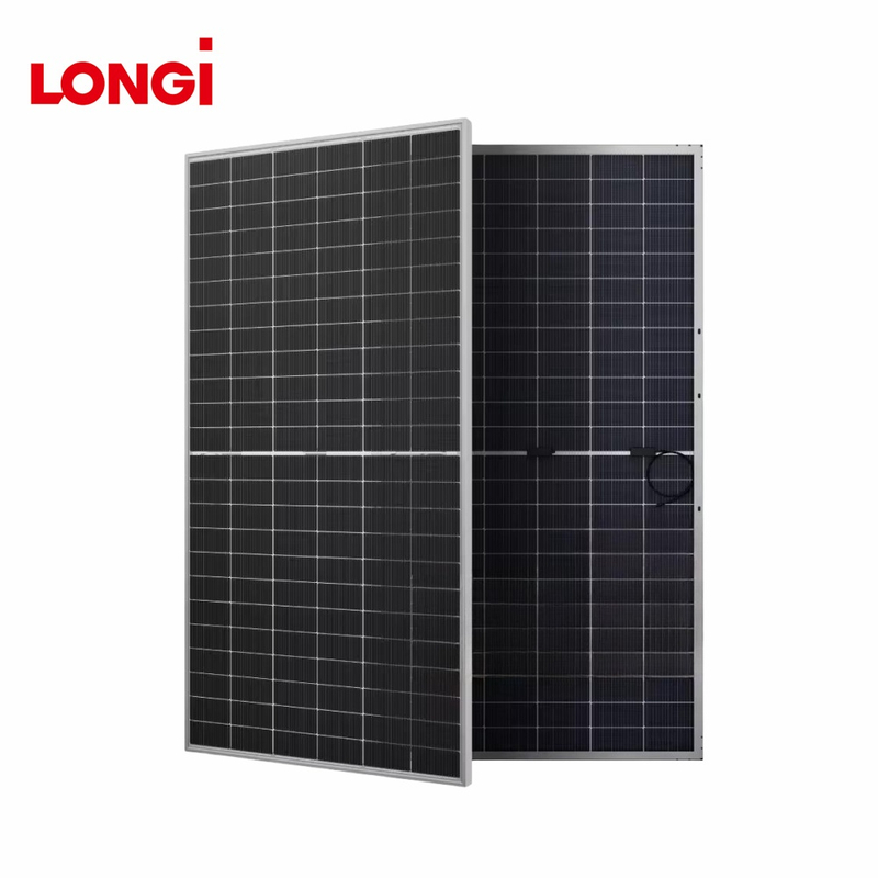 Longi Hi-MO 7 N-Type Topcon PV Modules 580W 590W 600W Bifacial Solar Panels Price