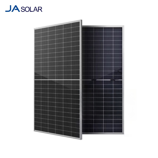 JA Solar Company N-Type 620w Bifacial Double Glass Mono PV Solar Module Distributor