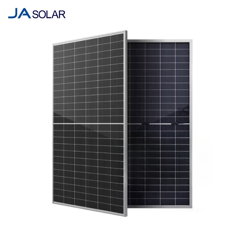 Ja Solar 580w Deep Blue 4.0 Bifacial Pv Solar Panels for Sale