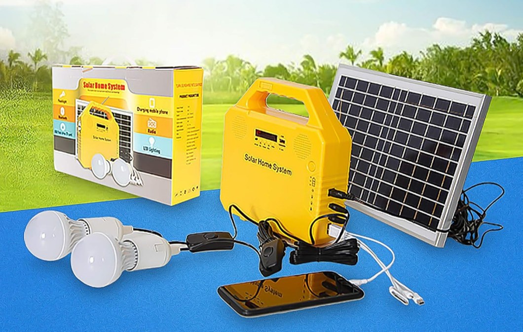 Solar Lighting Kits 60W-Header