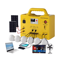 12 Volt Home Solar Lighting System