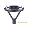 Round Post Solar Lights | Outdoor Solar Lamp Posts for Driveways