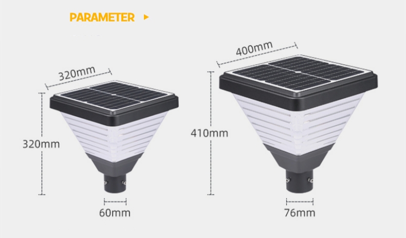 post solar lamp_parameter