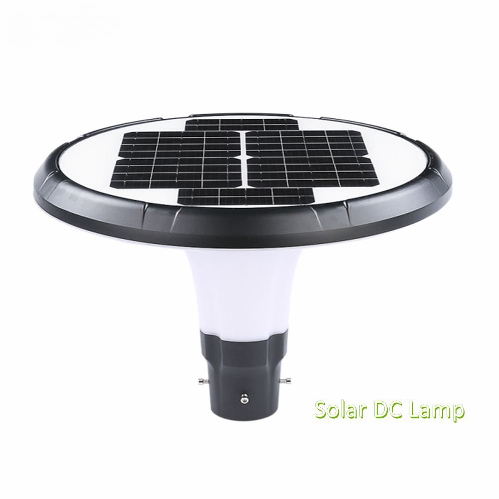 Solar Powered Led Pole Lights Outdoor | Lamp Post for Outside Yard