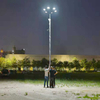 High Lumen Solar Lamp Post Lights | Outdoor Commercial Lighting