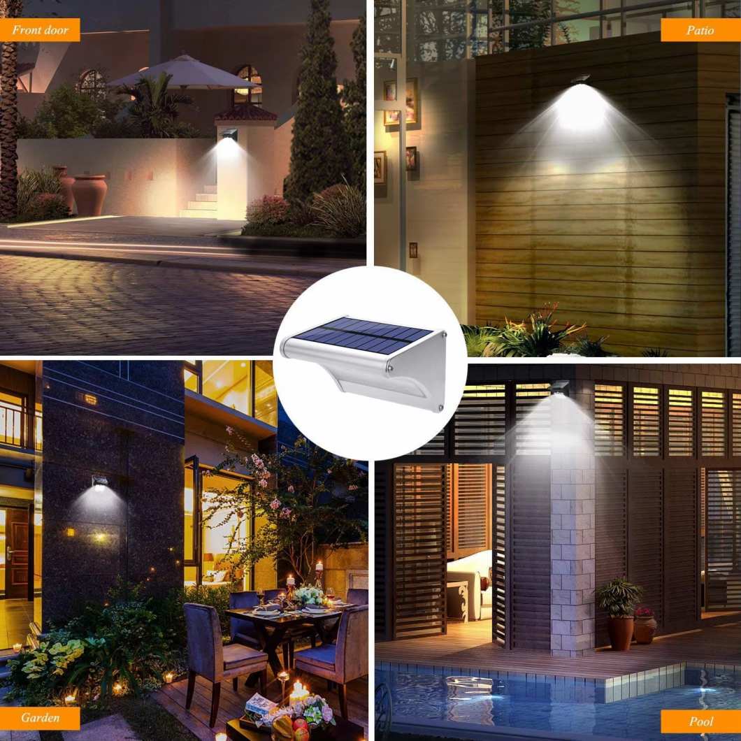 solar powered outdoor wall lights_application