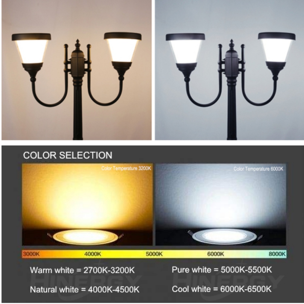 commercial solar lamp post lights_CCT