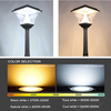 Solar Powered Post Mounted Lights | Outdoor Lamp Post with Solar Light 