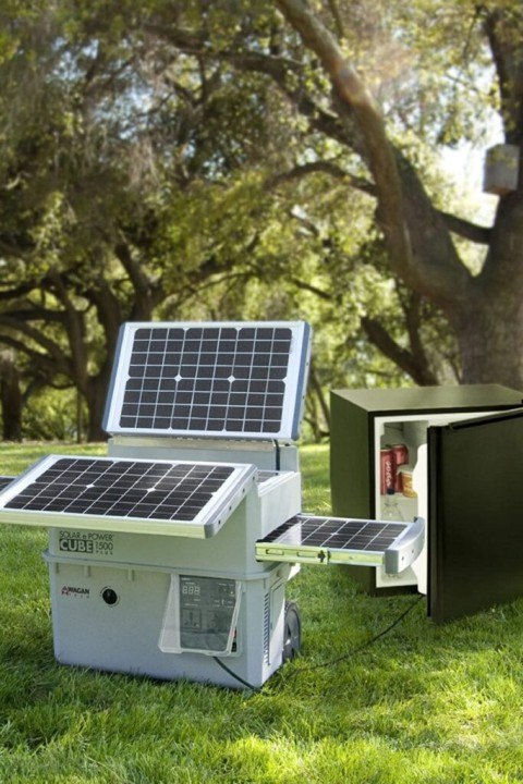 Small Solar Power Panels Empower Sustainable Lifestyles for Home And Outdoor Use