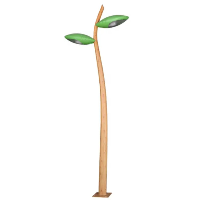 Modern Commercial Decorative Led Street lights | Post Lamp with Pole