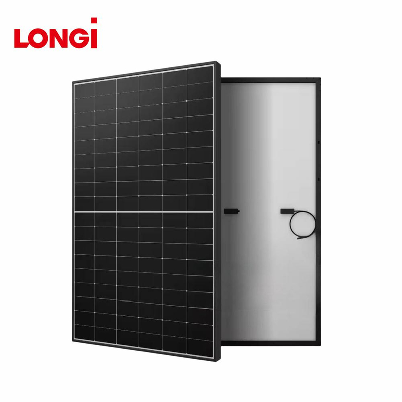 Longi Hi-MO X6 LR5-54HTB 440W 445W 450W 455W All Black Solar Panels Price