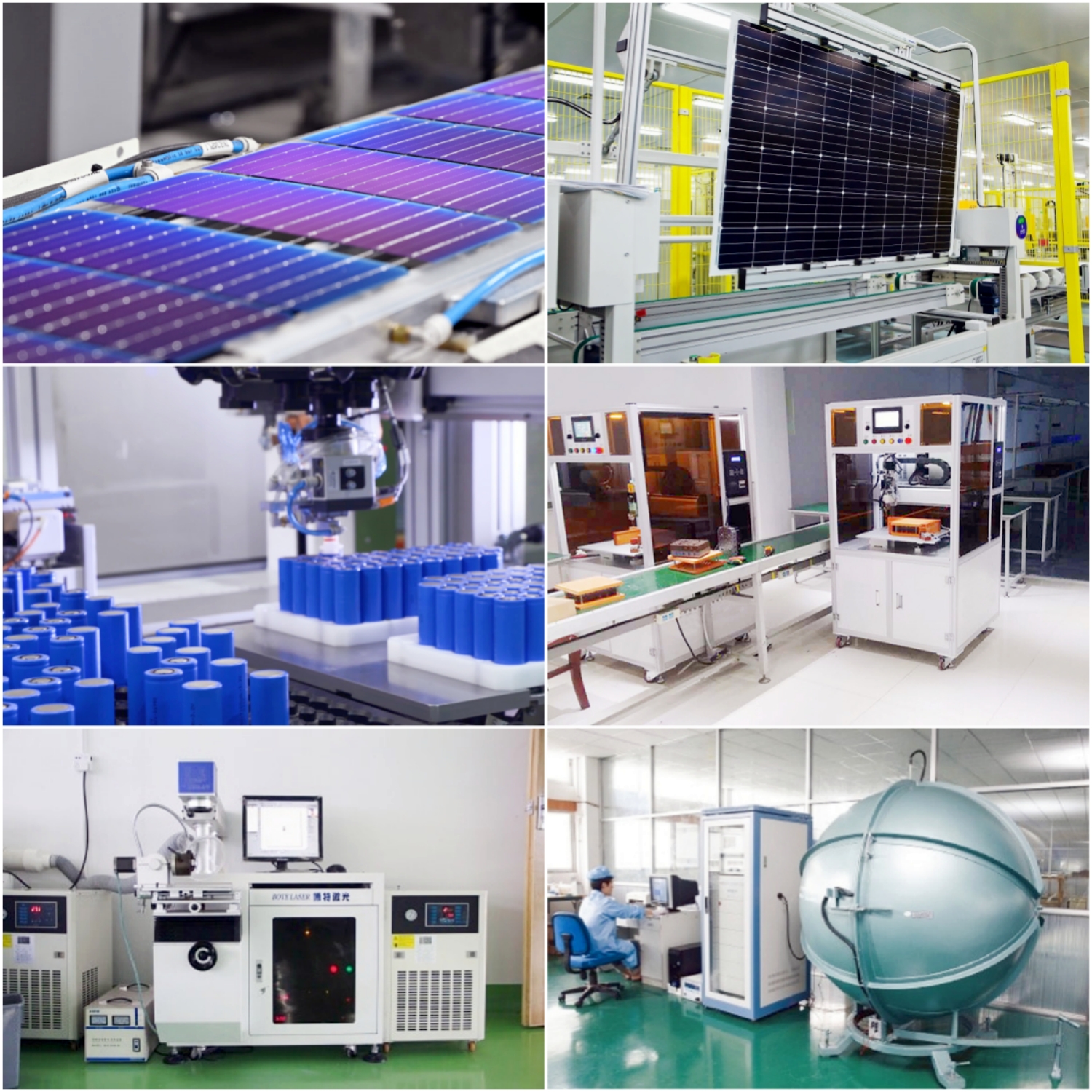 commercial solar powered street lights_factory