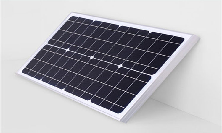 commercial solar powered street lights_ Panel