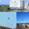 High Quality Automatic Solar Street Lights Commercial | Industrial Heavy Duty 