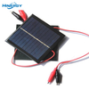 Hinergy Mini Small Solar Panel Module 5V 5.5V 6V 12V 18V DIY Solar Epoxy Cell Charger with Alligator Clip 