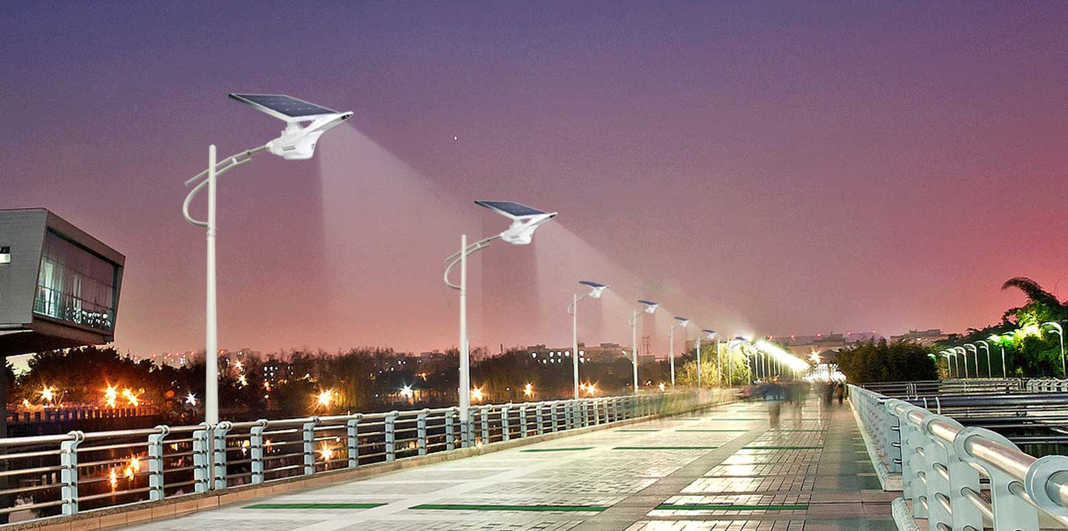 commercial solar street lights