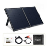 Portable 160 Watt 12 Volt Portable Solar Suitcase Kit for Caravan