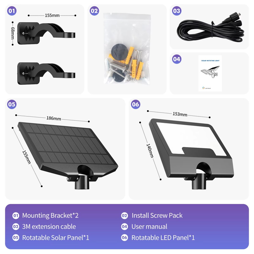 solar wall lamp_Detail 5