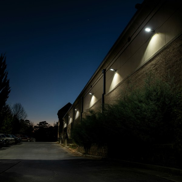 Solar Powered Wall Mounted Lights | Outdoor Street Lamp with Motion Sensor