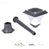 Solar Powered Post Mounted Lights | Outdoor Lamp Post with Solar Light 