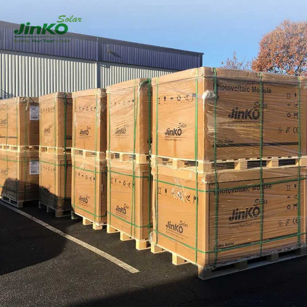 Jinko Solar Panels JKM535-555M-72HL4-BDVP Tiger Pro Bifacial Solar Modules 540W 545W 550W for Sale