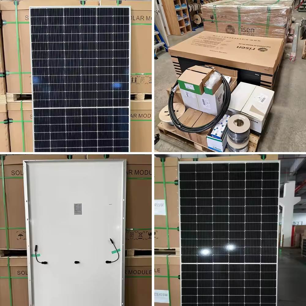 Risen PV Module Titan 650w 660w 670w Monocrystalline PERC Solar Panels