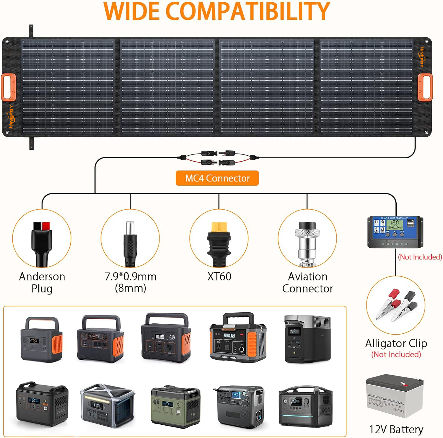 Portable Solar Panel 200W_3B