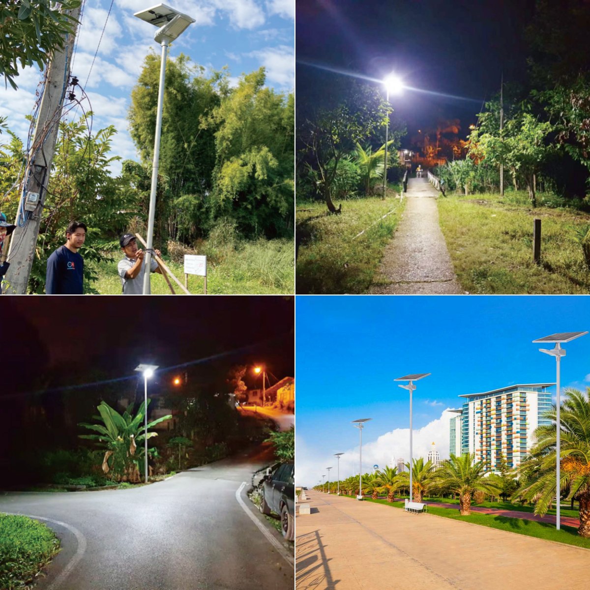 solar powered street lamps_project case