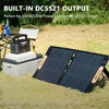 Best 100 Watt Folding Portable Solar Panels Charger for Camping Trailers