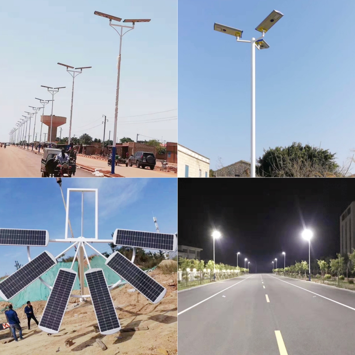 led solar street lights_Project