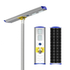 Led Solar Street Light Outdoor | All in One Street Light Solar Public Lighting