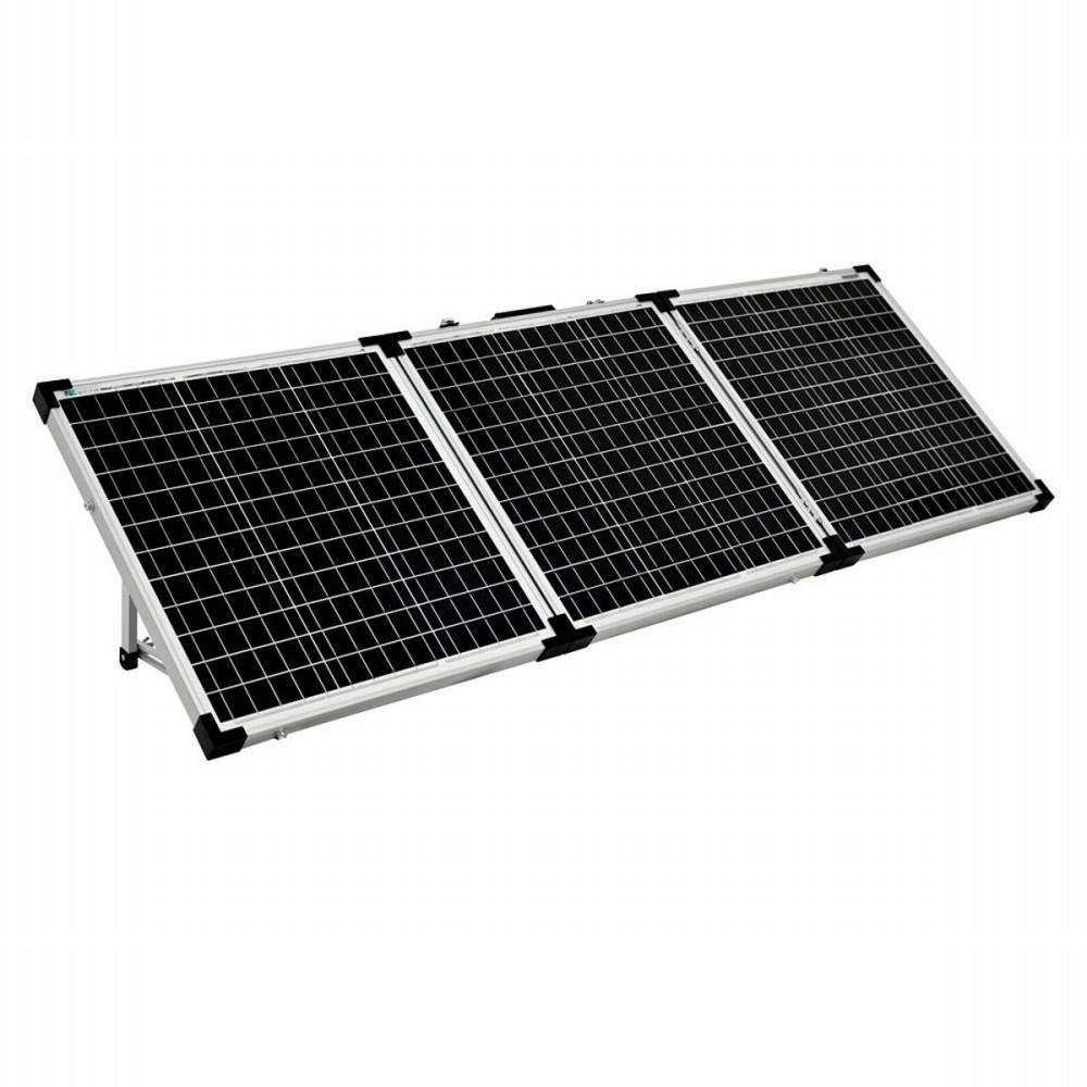 Hinergy 180 Watt 12 volt Monocrystalline Foldable Solar Panel Suitcase with Charge Controller