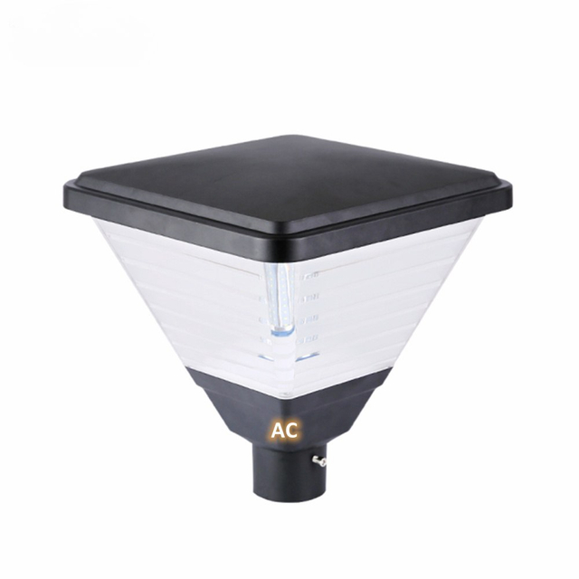 Post Solar Lamp | Solar Powered Outdoor Pole Light