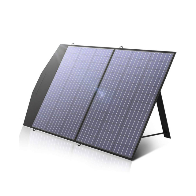 Best 100w Portable Sun Energy Power Foldable Panels Solar Charger for Camping